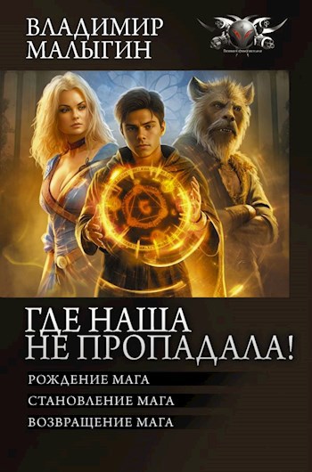 Обложка книги Рождение мага