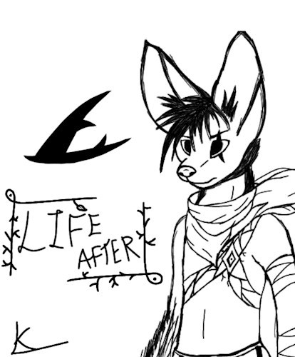 Обложка книги Life after