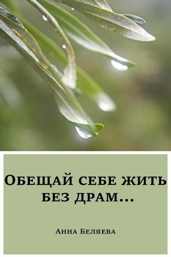 Обложка книги Обещай себе жить без драм