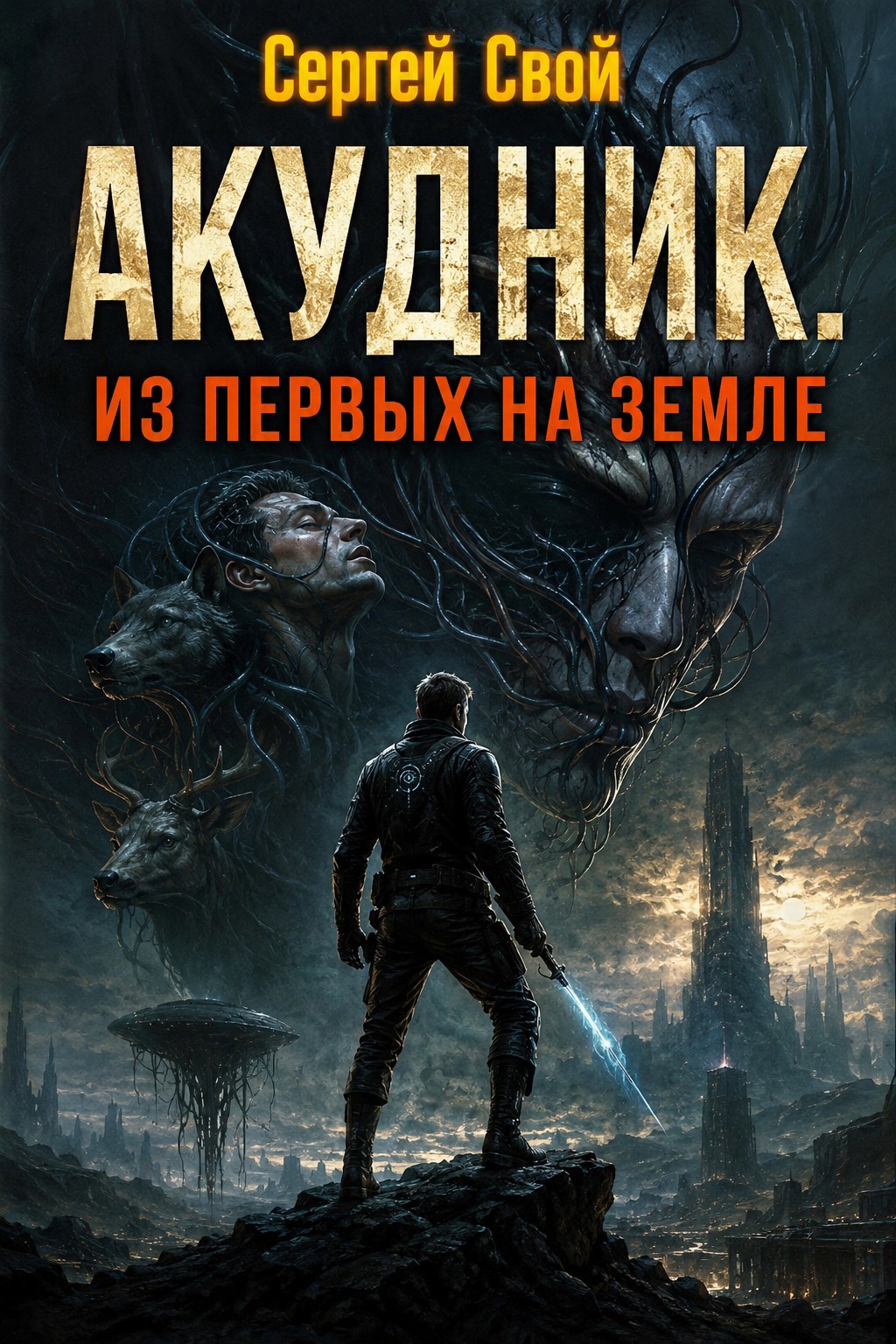 Обложка книги Акудник. Из Первых на Земле.