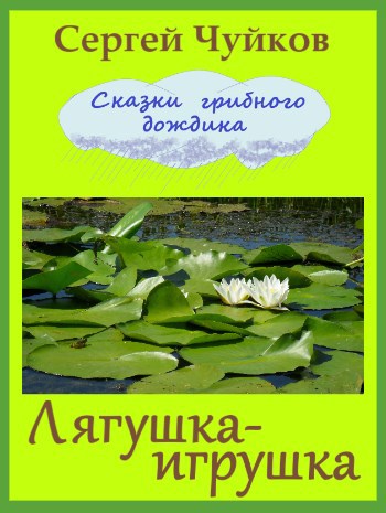 Обложка книги Лягушка-игрушка