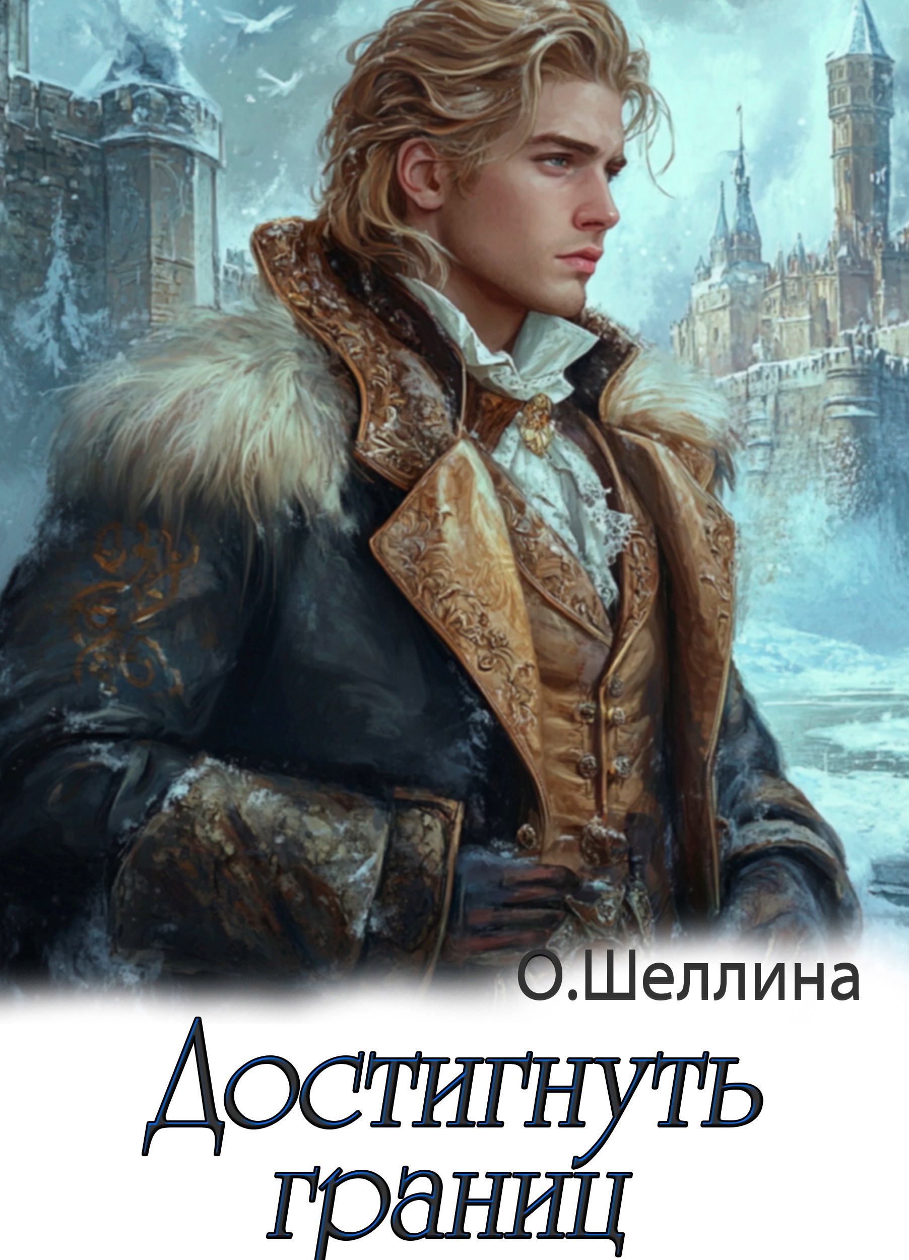 Обложка книги Достигнуть границ