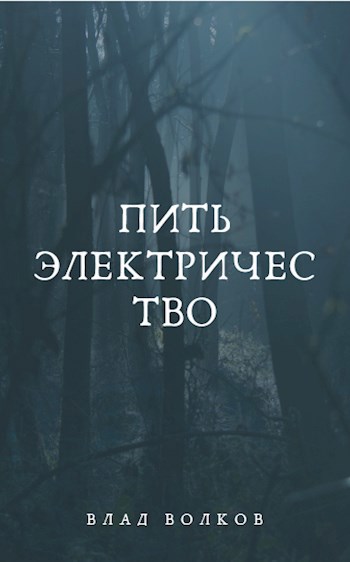Обложка книги Пить электричество