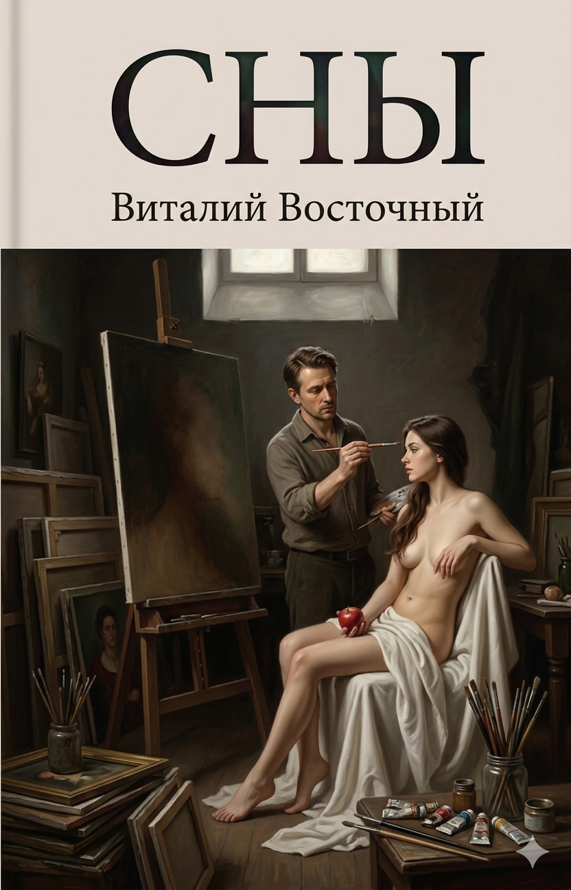 Обложка книги СНЫ