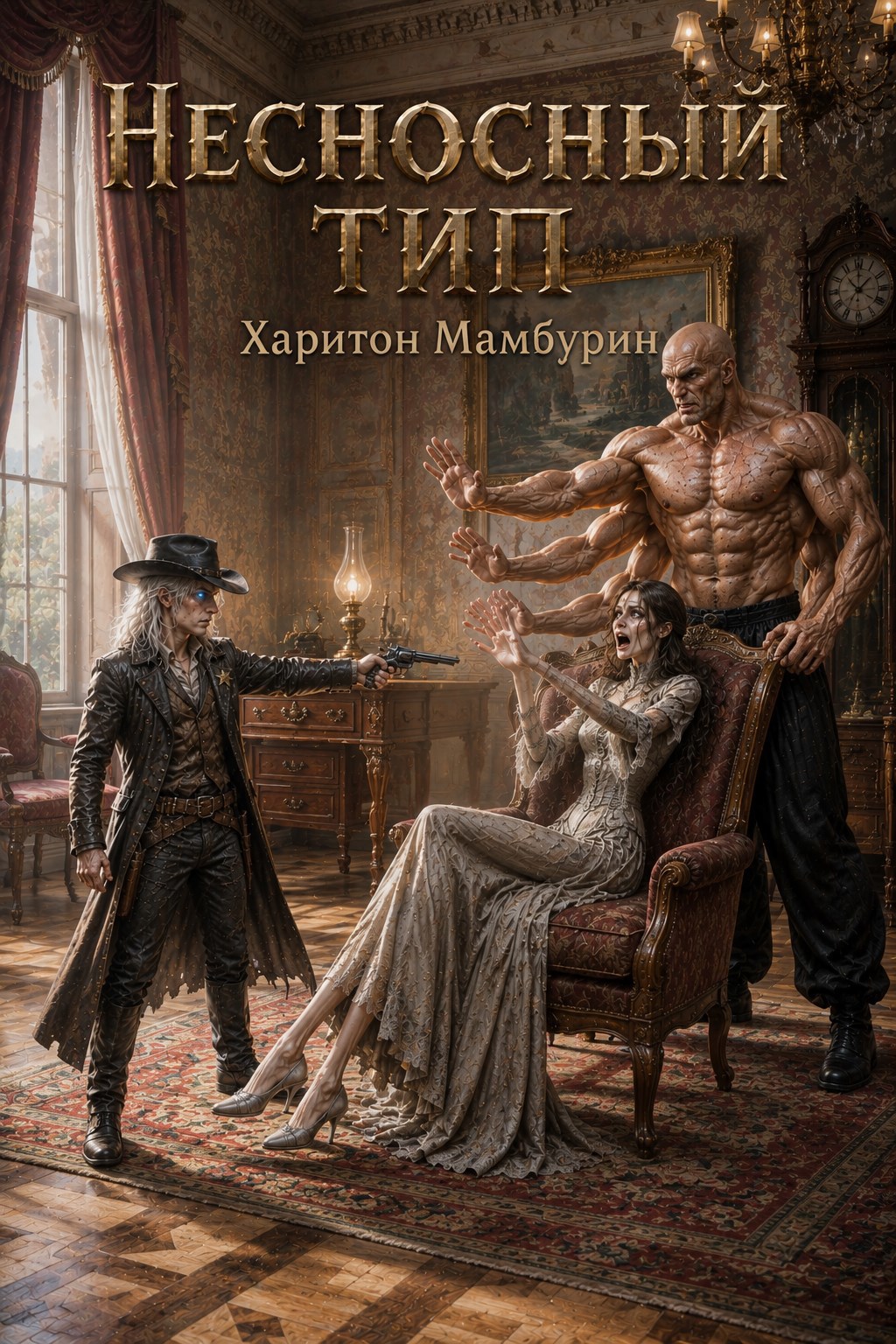 Обложка книги Книга третья. Несносный тип