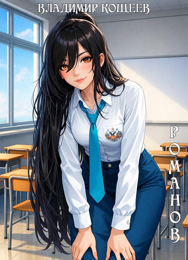 Обложка книги Романов. Том 1