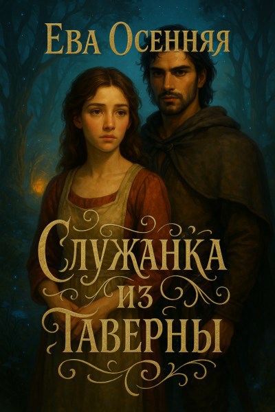 Обложка книги Служанка из таверны
