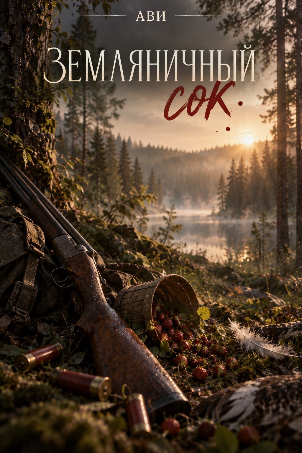 Обложка книги Земляничный сок