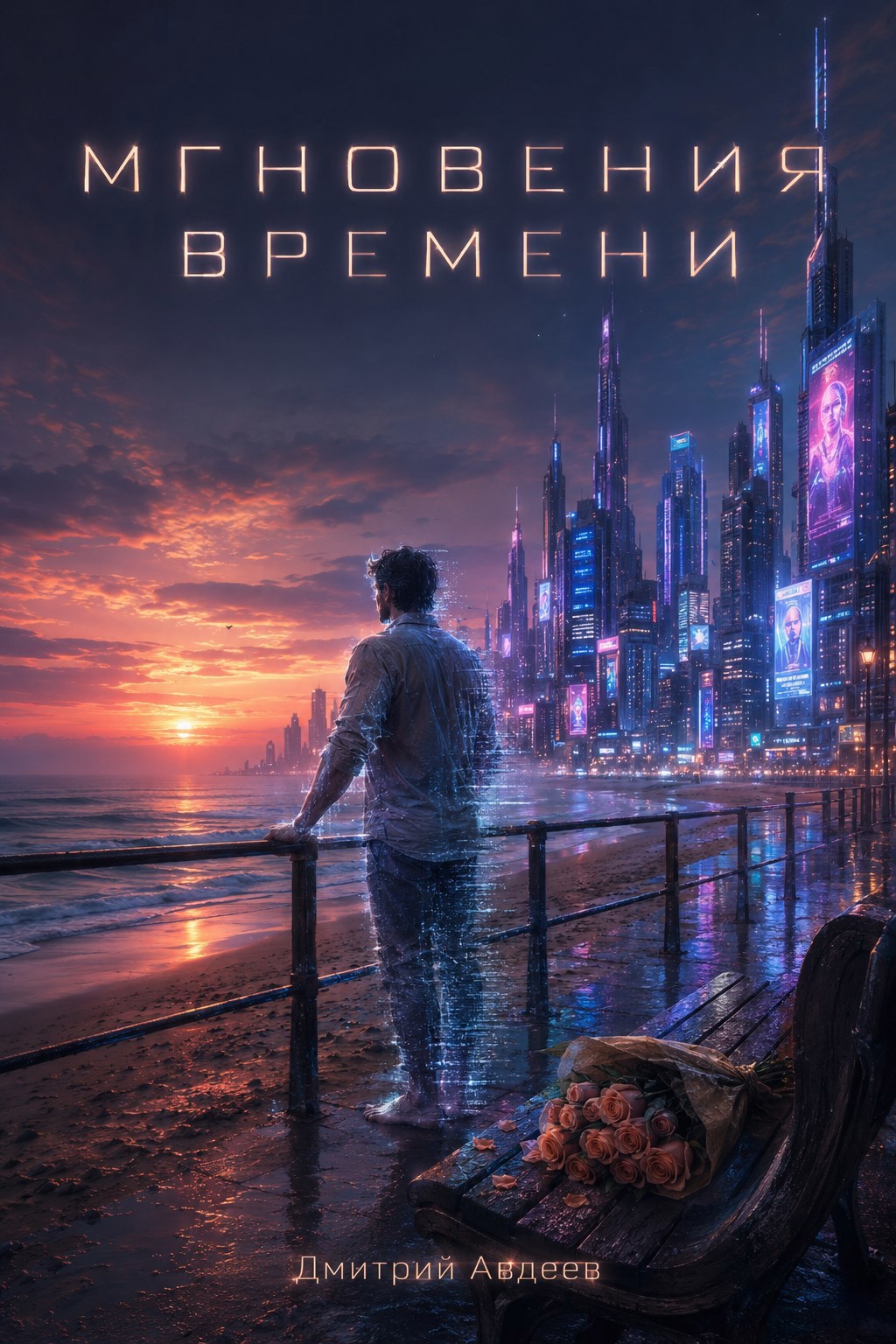 Обложка книги Мгновения времени