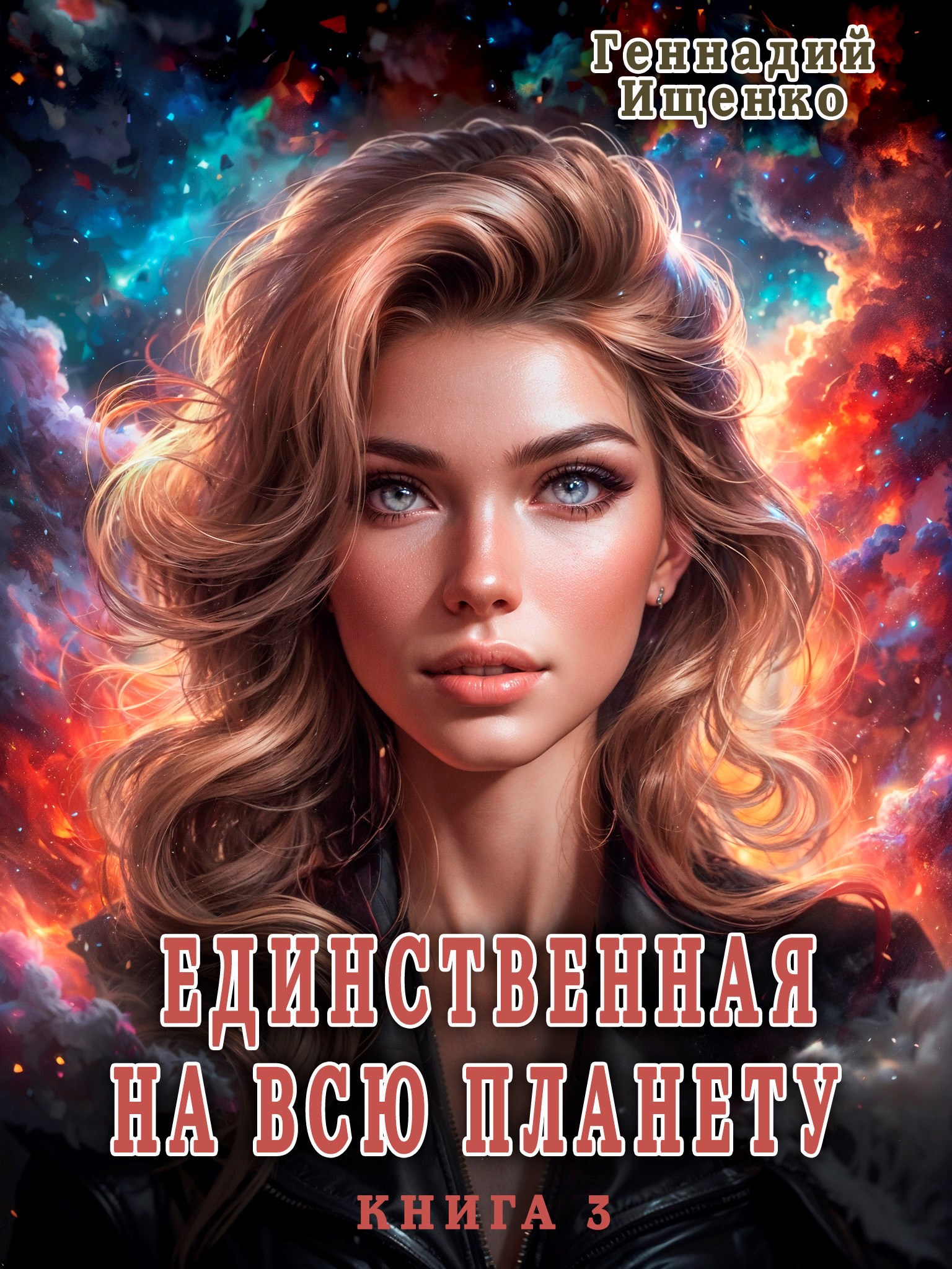 Обложка книги Единственная на всю планету - Книга 3