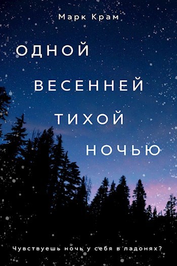 Обложка книги Одной весенней тихой ночью