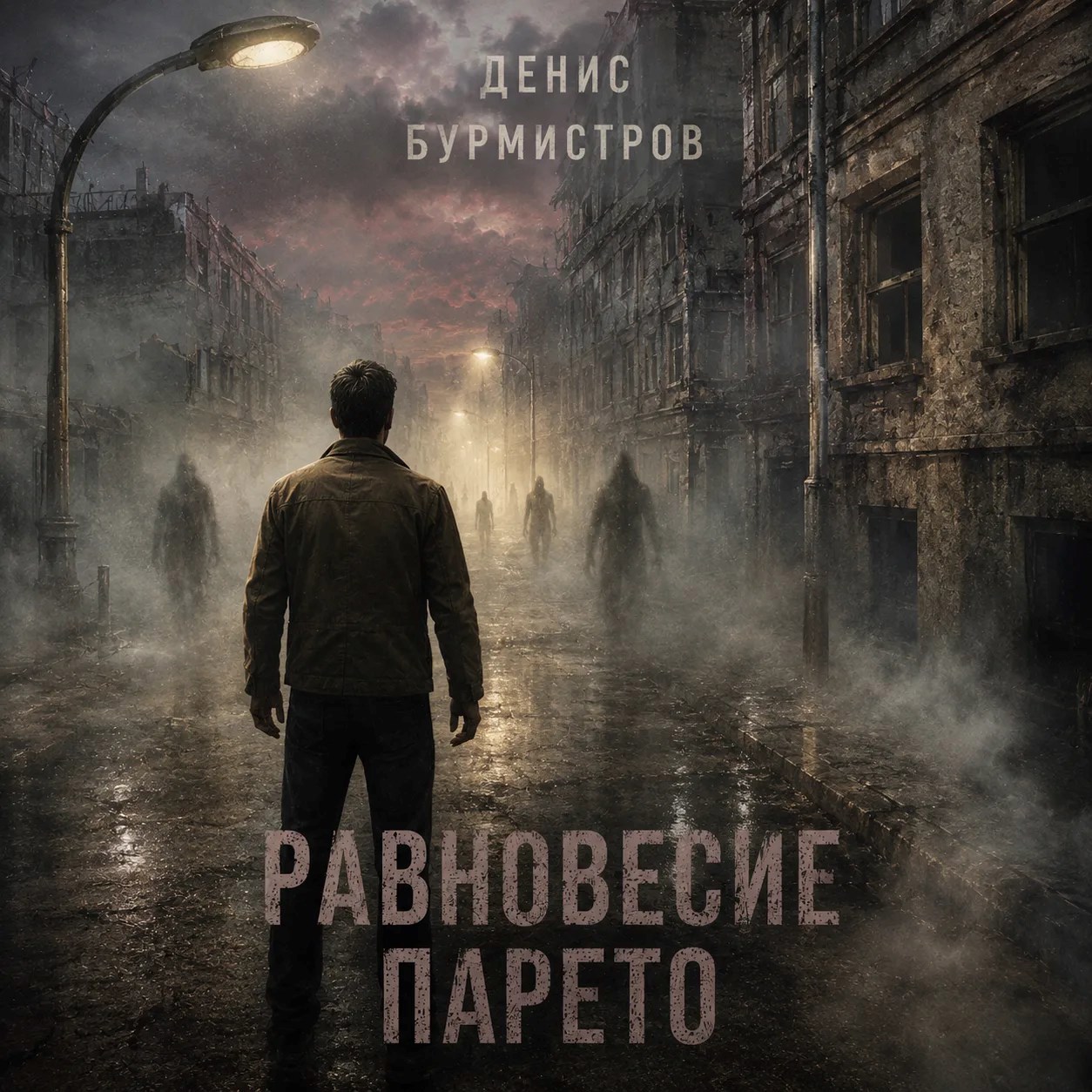 Обложка книги Равновесие Парето