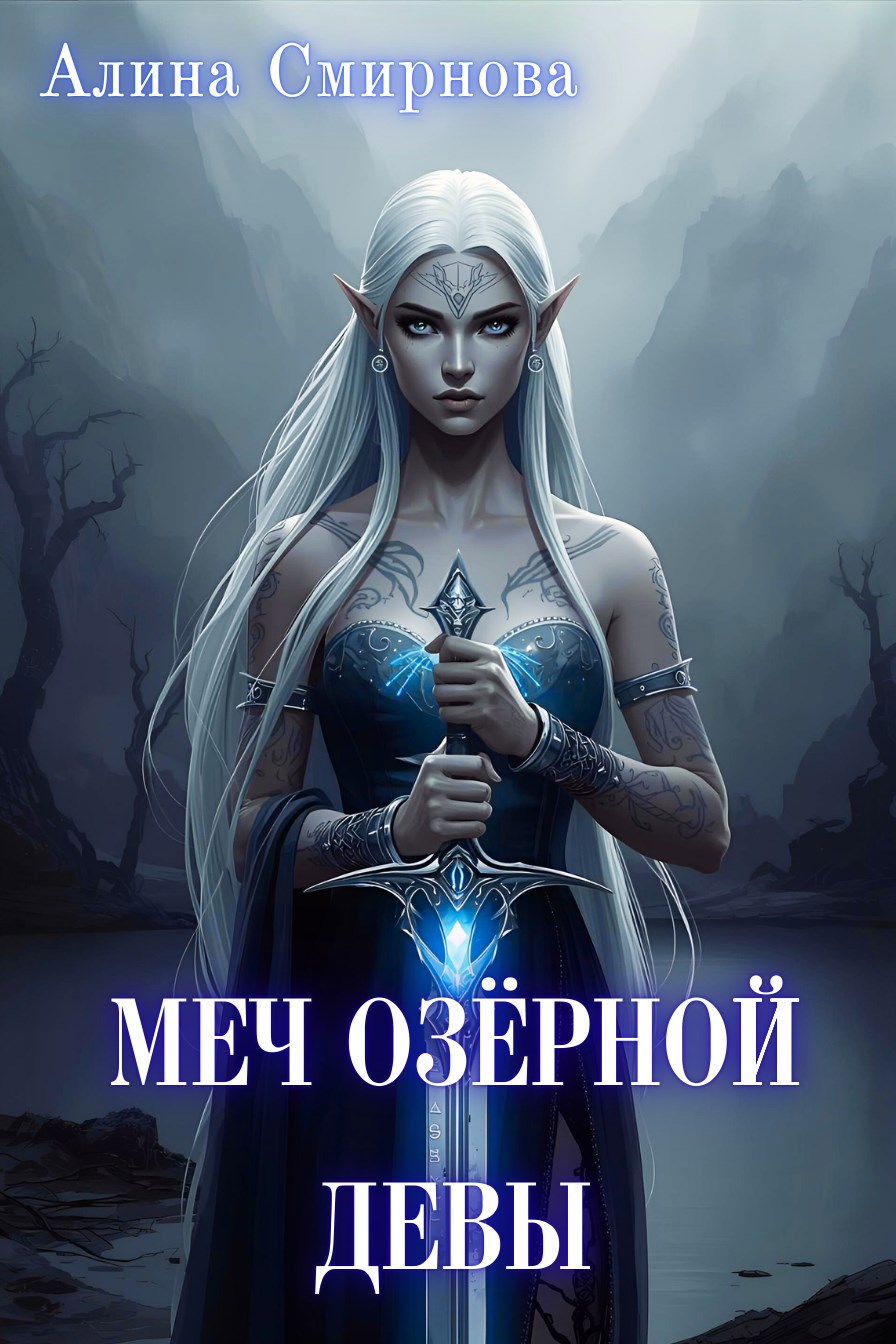Обложка книги Меч Озёрной Девы