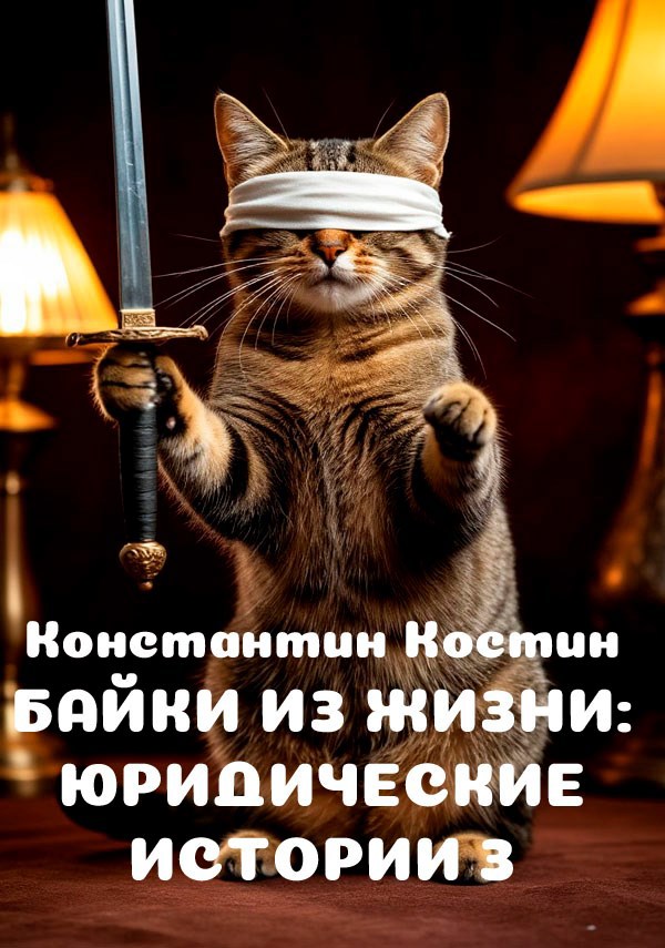 Обложка книги Байки из жизни: Юридические истории 3