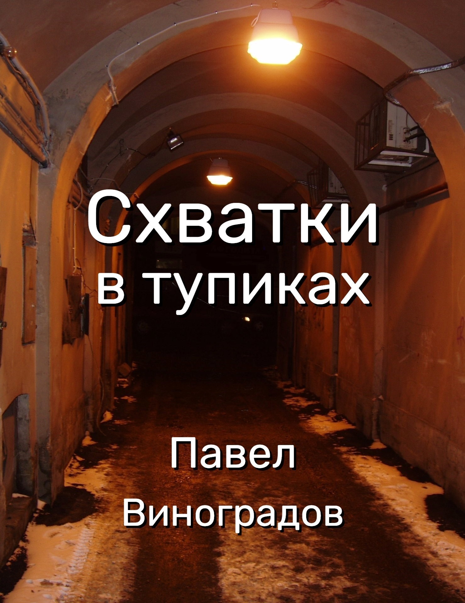Обложка книги Схватки в тупиках
