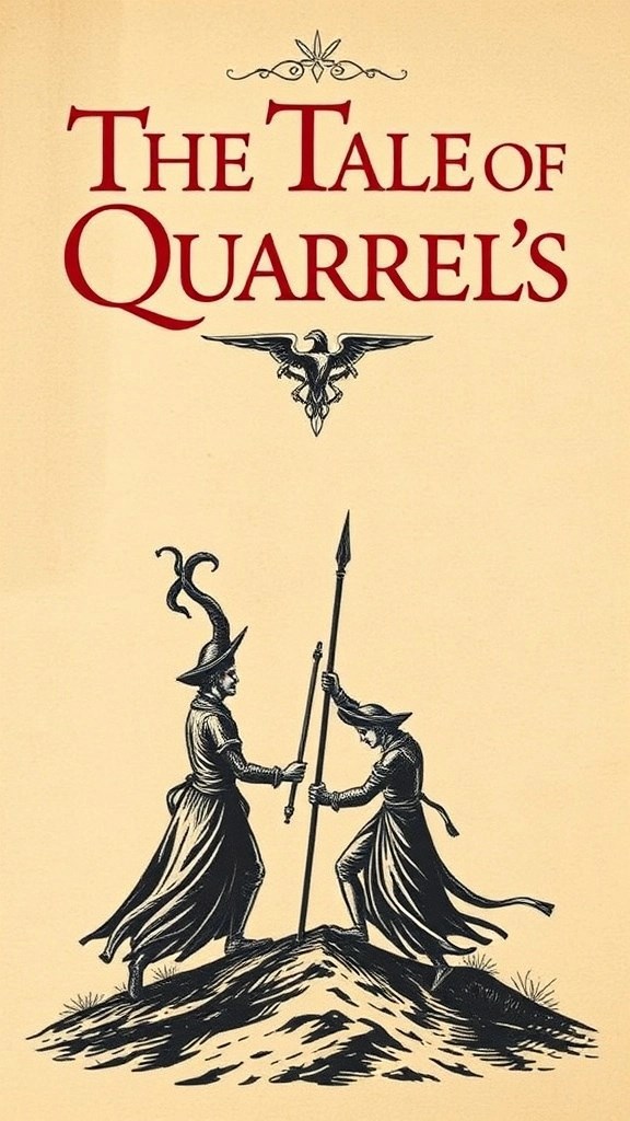 Обложка книги «Сказание о распрях 2»