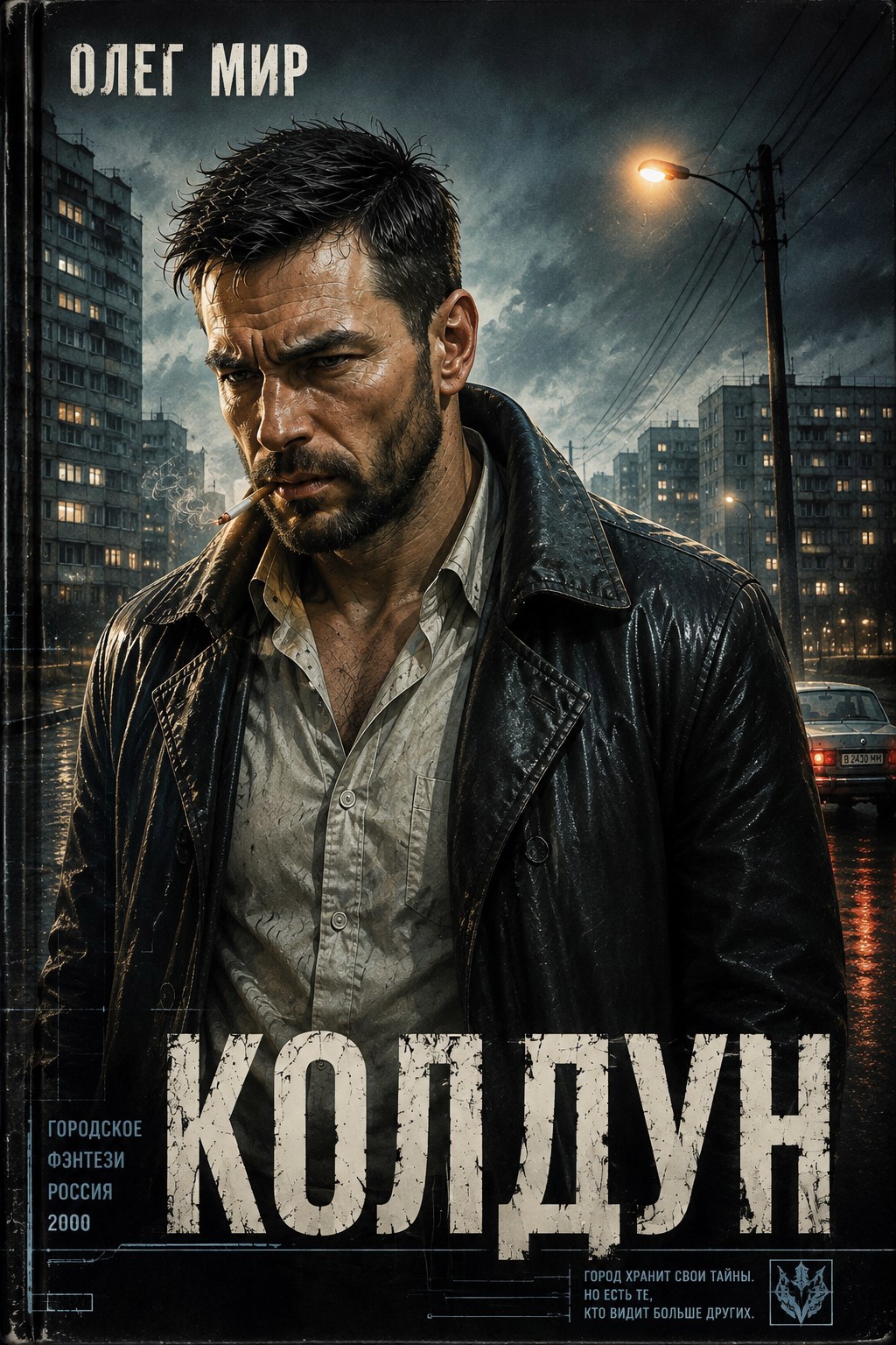 Обложка книги Колдун