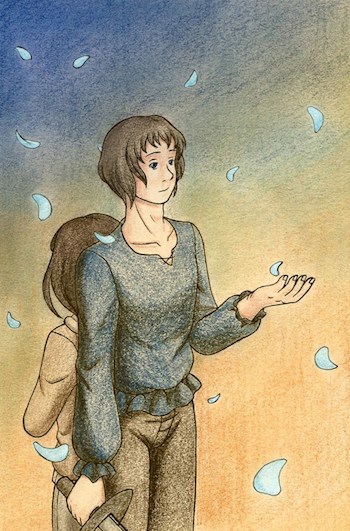 Обложка книги Девять джиннов