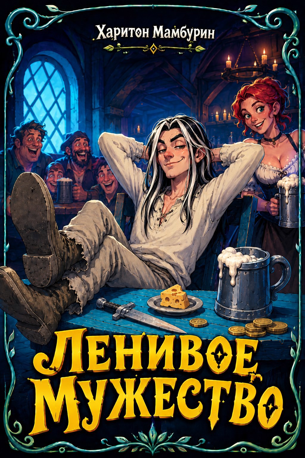 Обложка книги Книга первая. Ленивое мужество