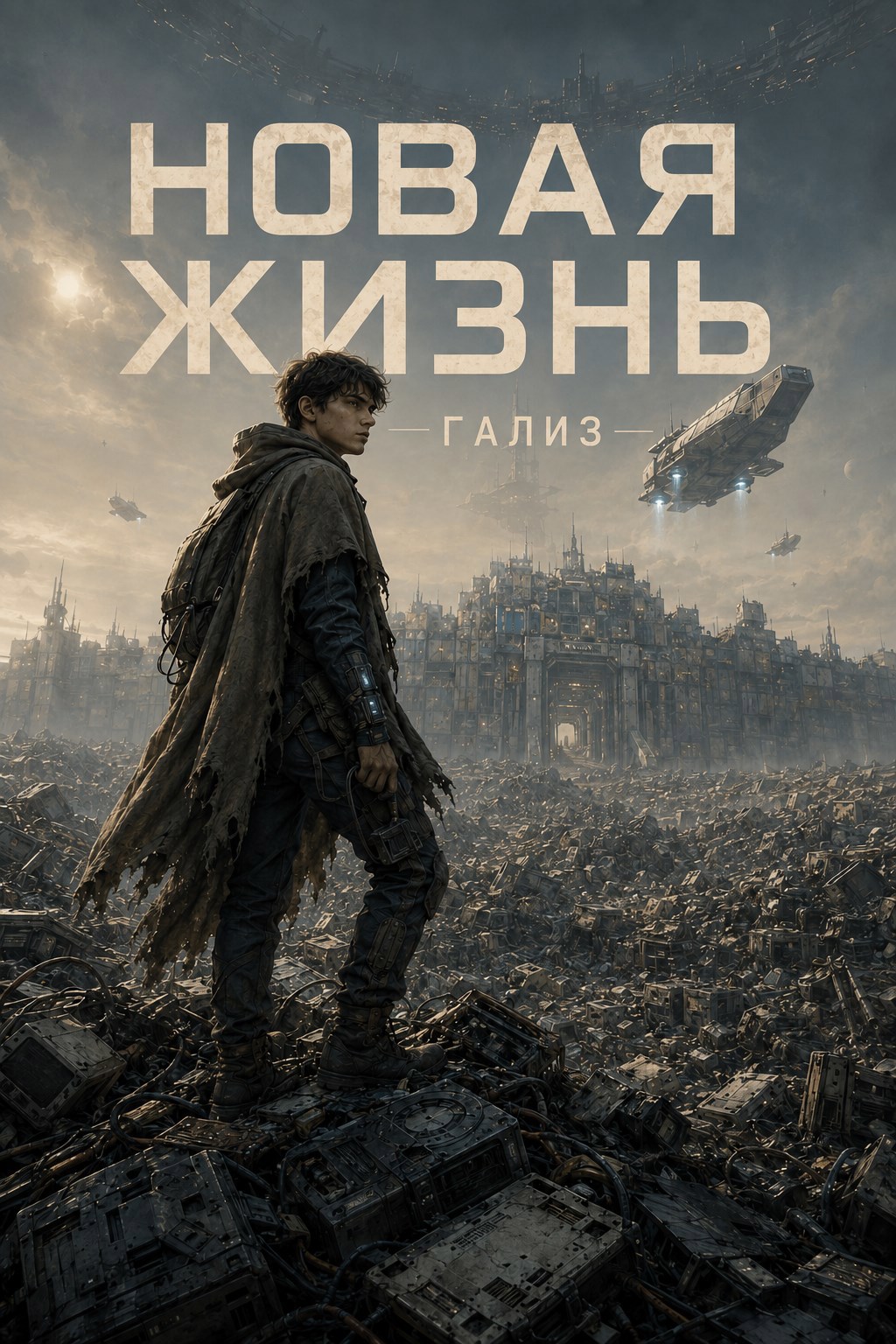 Обложка книги Новая жизнь