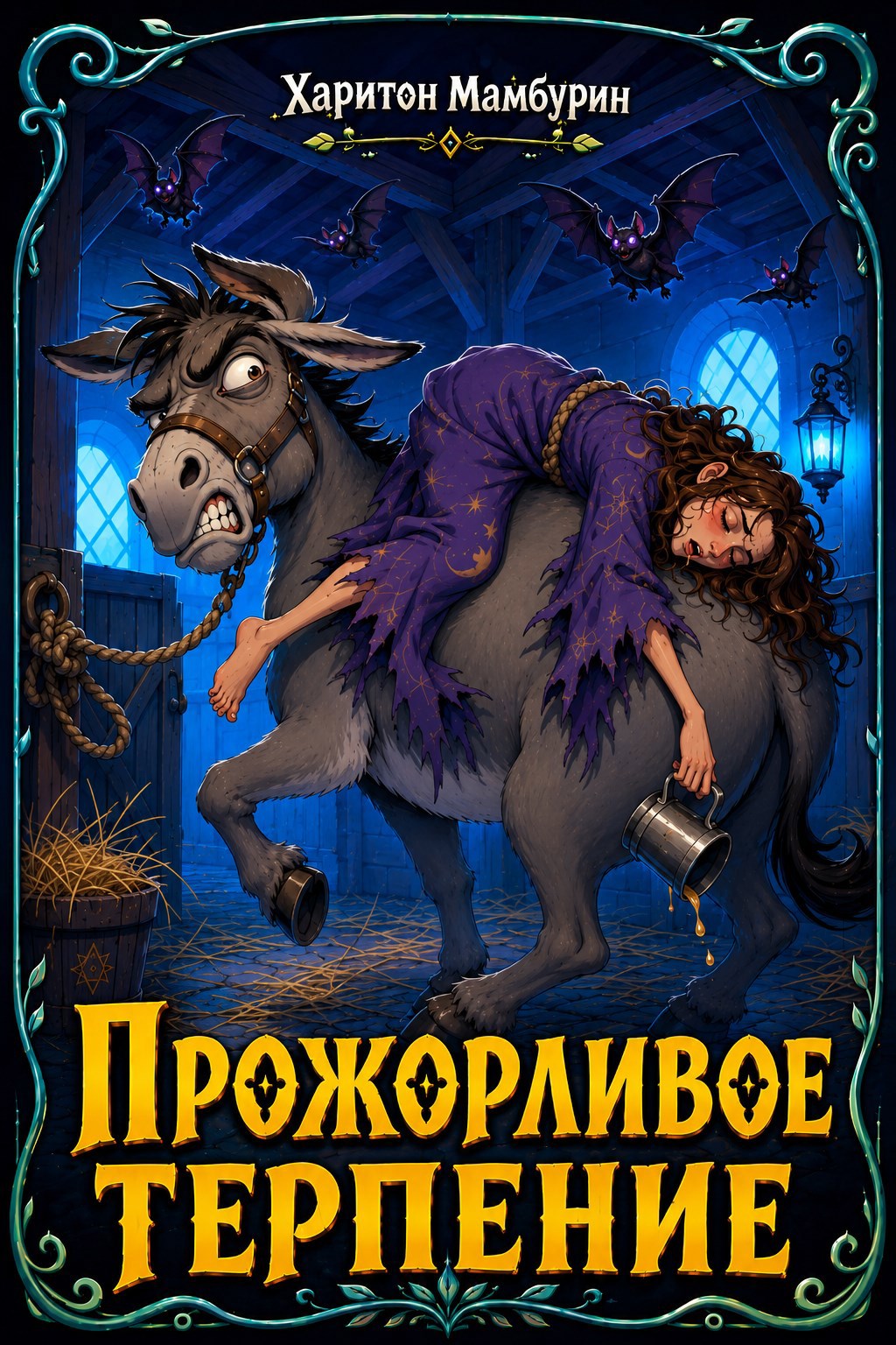 Обложка книги Книга вторая. Прожорливое терпение