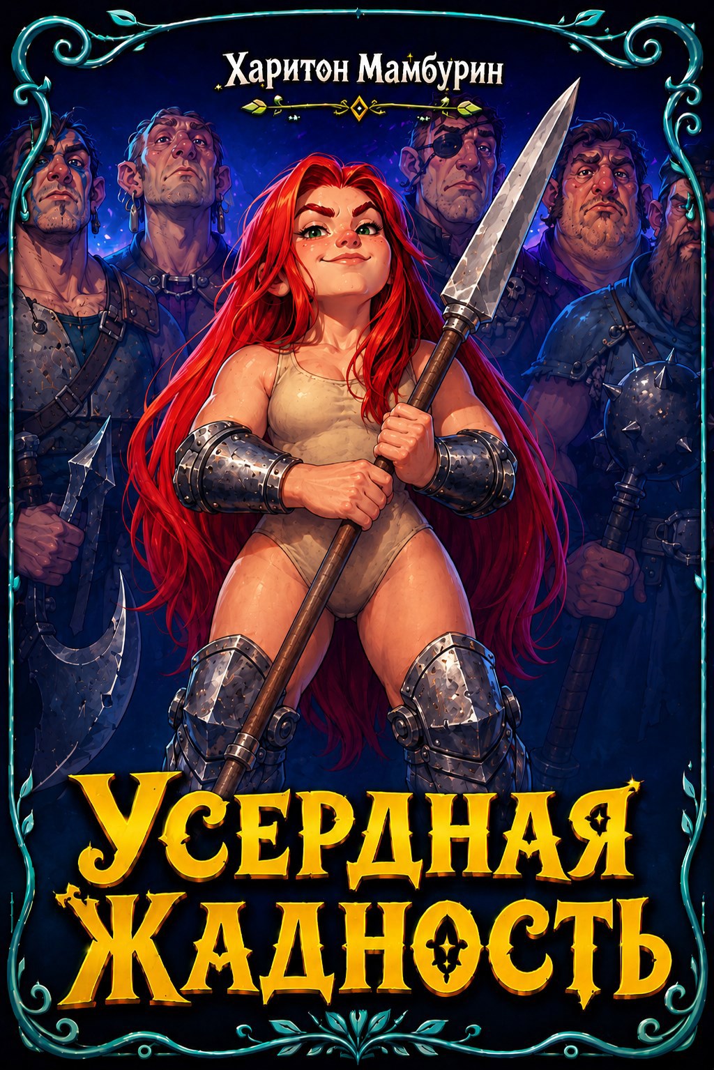 Обложка книги Книга третья. Усердная жадность