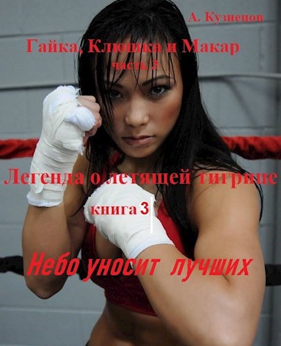 Обложка книги Легенда о летящей тигрице. Книга 3 Небо уносит лучших, ч.1