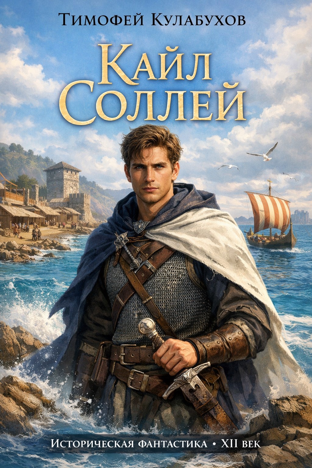 Обложка книги Кайл Соллей