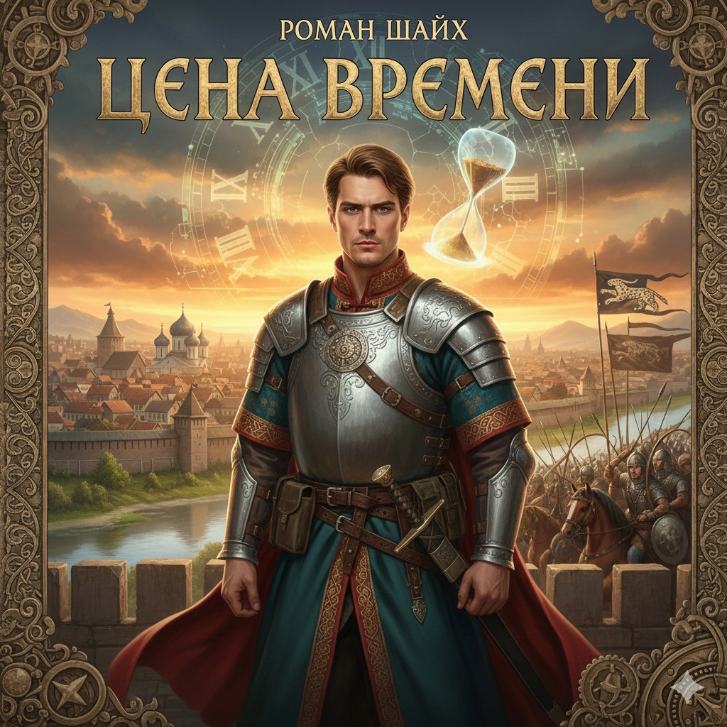Обложка книги Цена времени. Книга I.