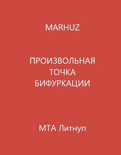 Обложка книги Произвольная точка бифуркации