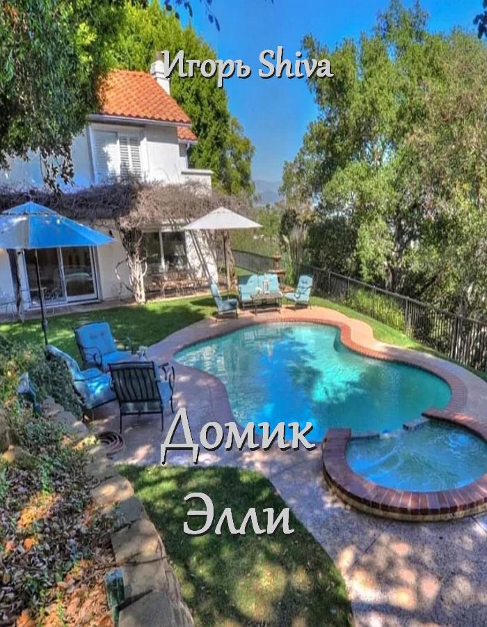 Обложка книги Домик Элли.