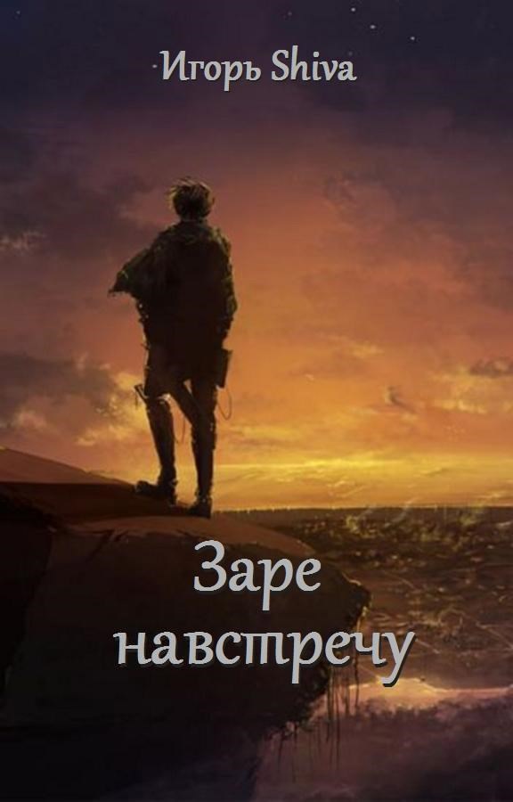 Обложка книги Заре навстречу.