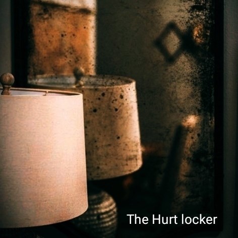 Обложка книги The Hurt locker