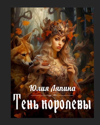 Обложка книги Тень королевы