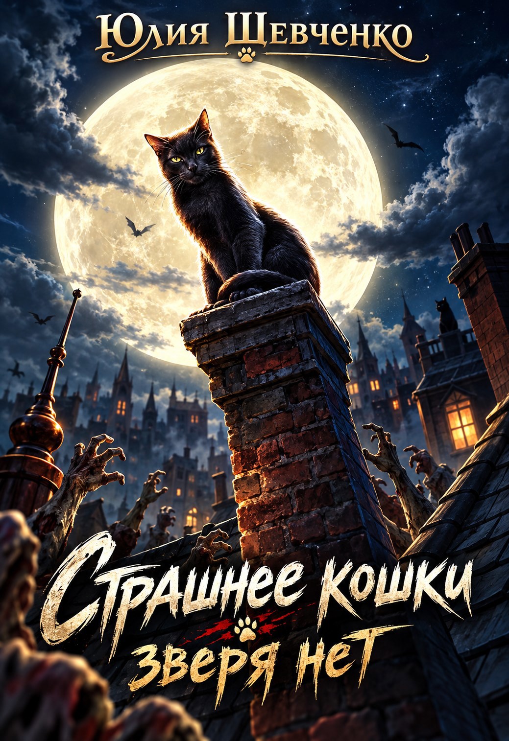 Обложка книги Страшнее кошки зверя нет
