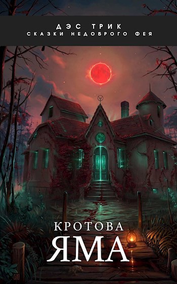 Обложка книги Кротова Яма