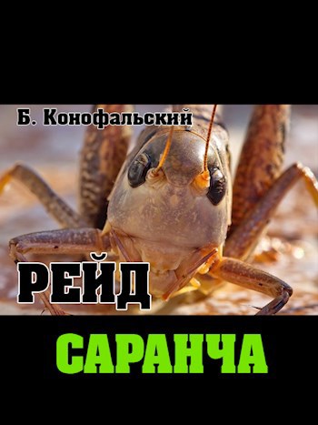 Обложка книги РЕЙД. САРАНЧА. Книга вторая.