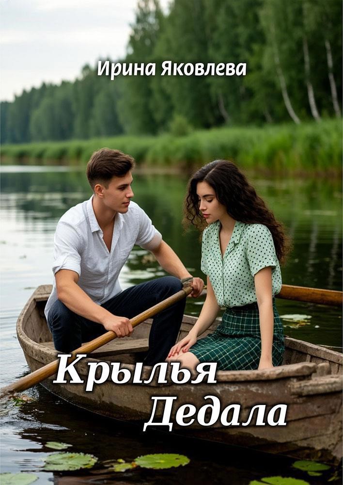 Обложка книги Крылья Дедала