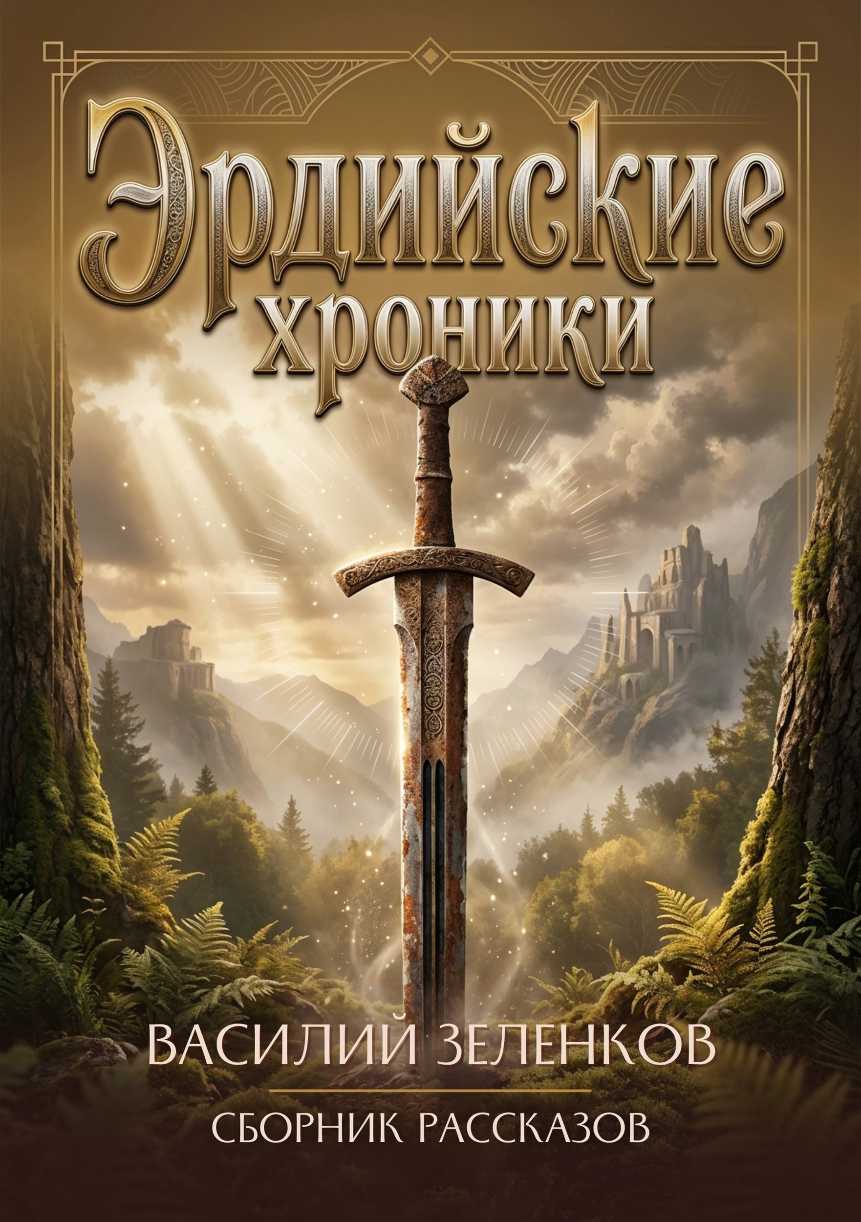 Обложка книги Эрдийские хроники