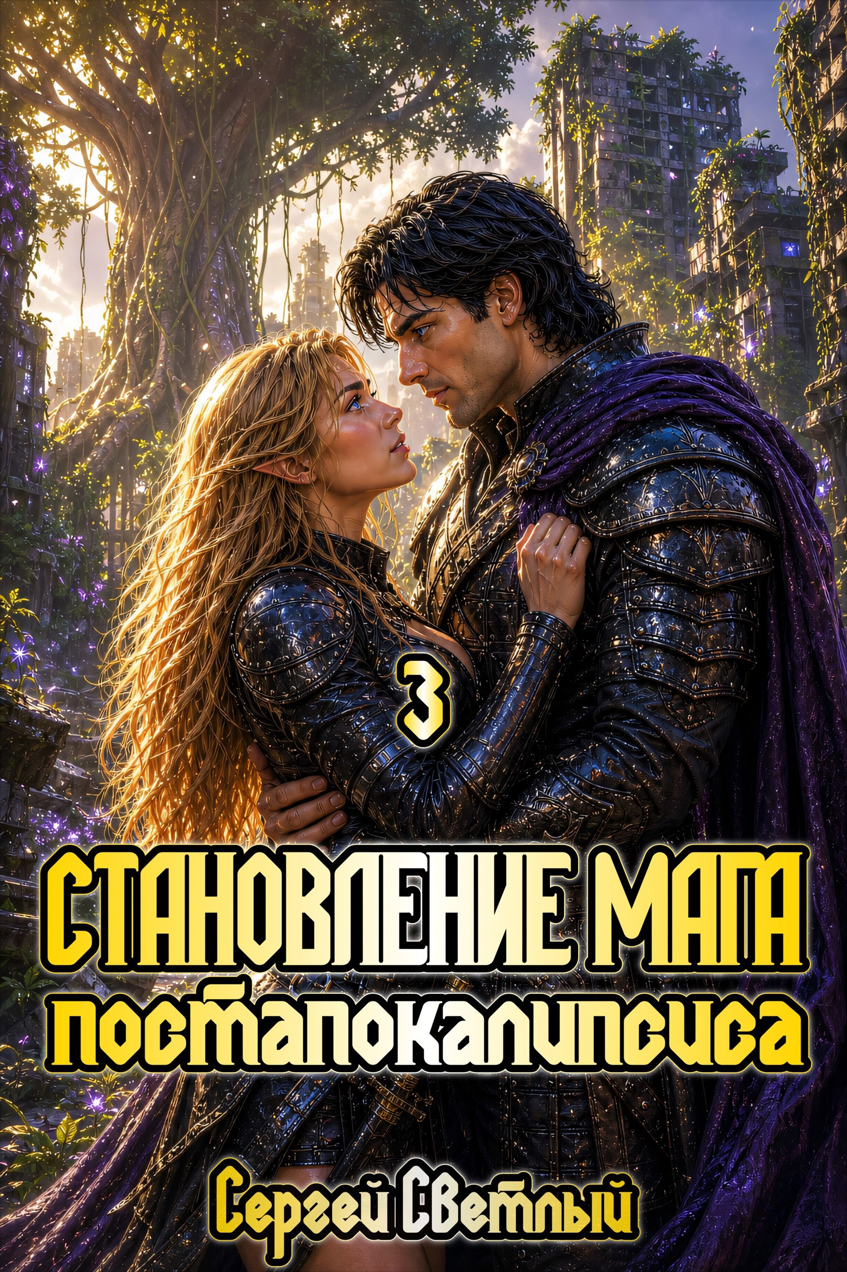 Обложка книги Становление мага постапокалипсиса. 3. Ложные Боги умрут.