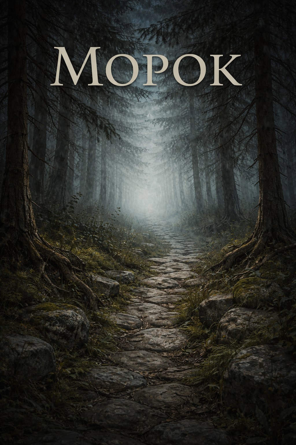 Обложка книги Морок