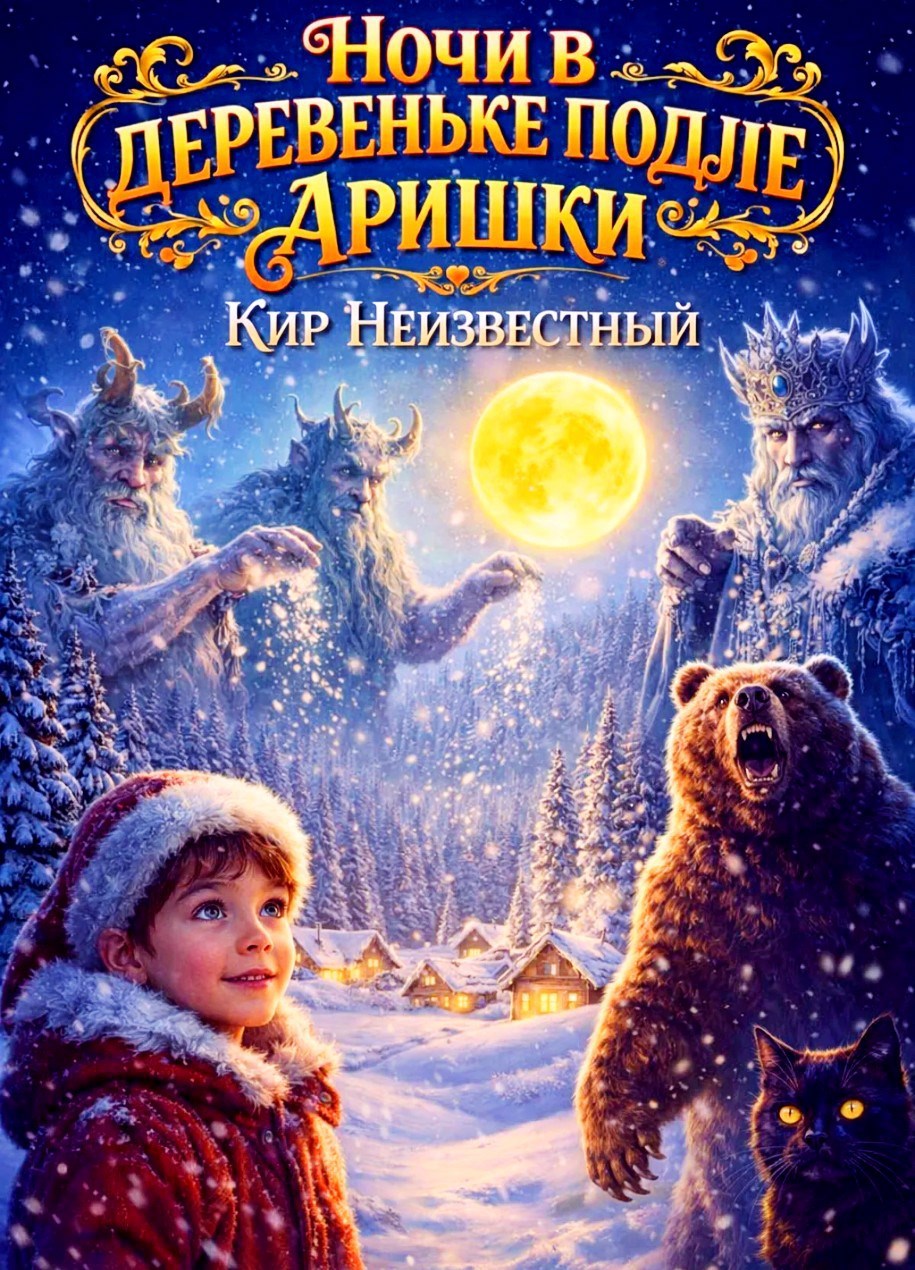 Обложка книги Ночи в деревеньке подле Аришки