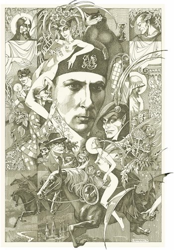 Обложка книги Мастер в романе Булгакова "Мастер и Маргарита"