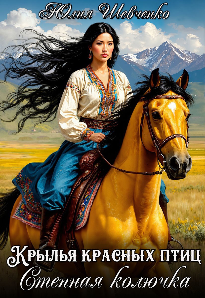 Обложка книги Степная колючка