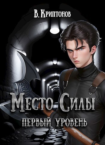 Обложка книги Место Силы 1-2