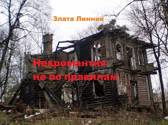 Обложка книги Некромантия не по правилам