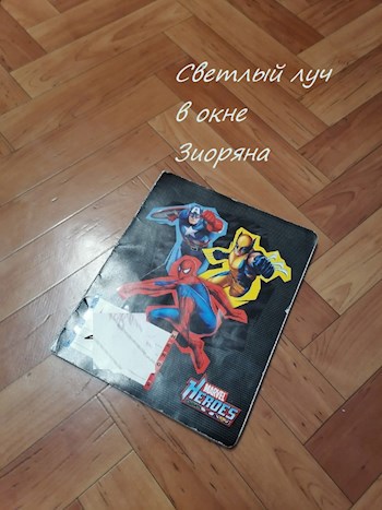 Обложка книги Светлый луч в окне Зиоряна