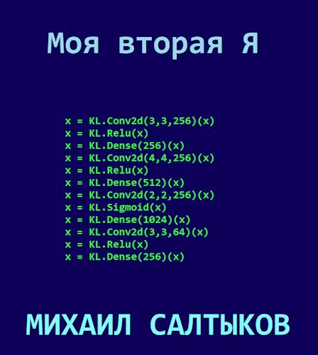 Обложка книги Моя вторая Я