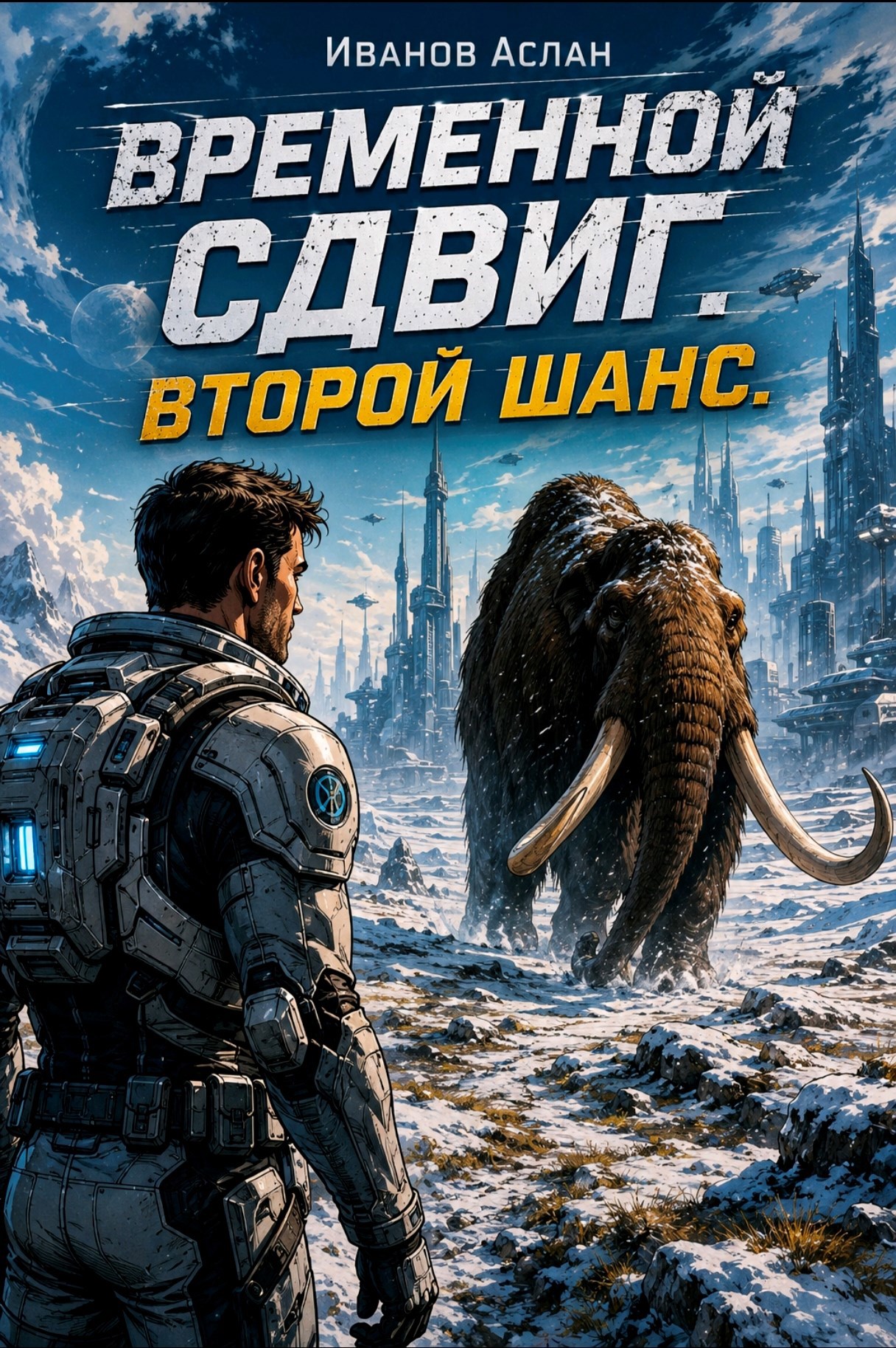 Обложка книги Временной сдвиг. Второй шанс.