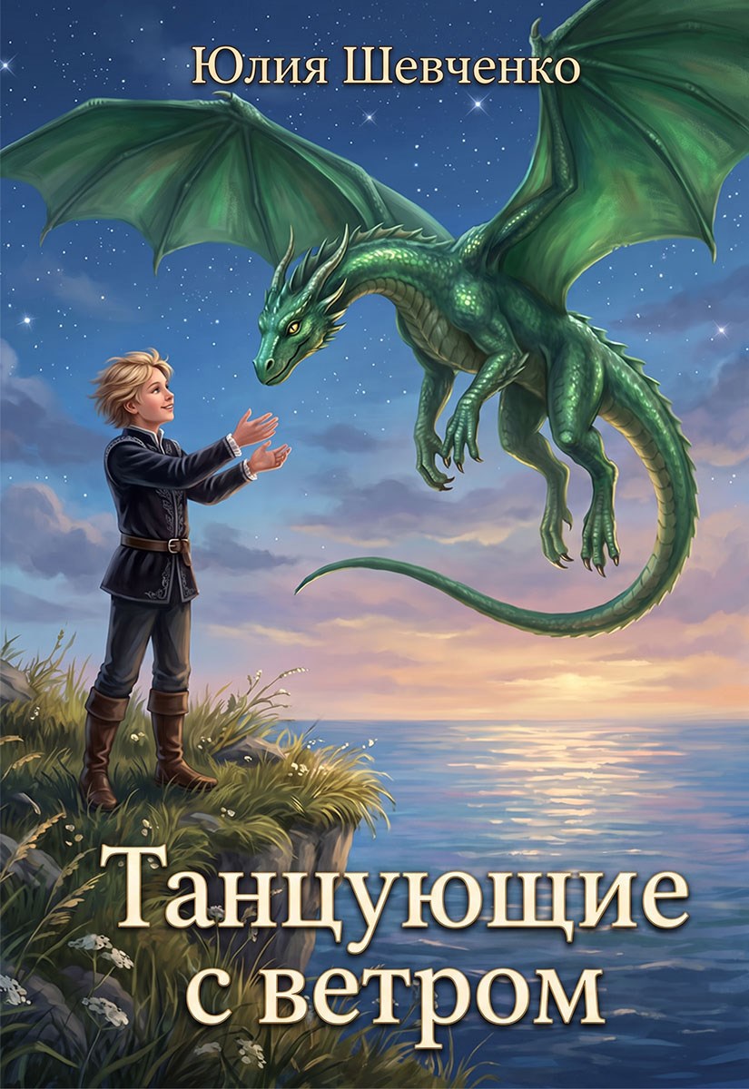 Обложка книги Танцующие с ветром